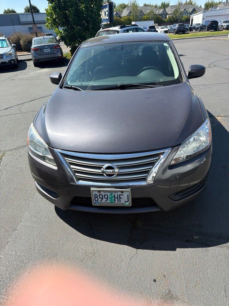 2014 Nissan Sentra S