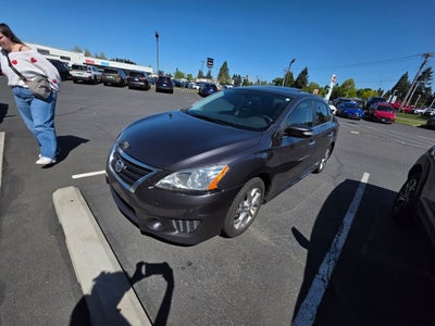 2015 Nissan Sentra SR