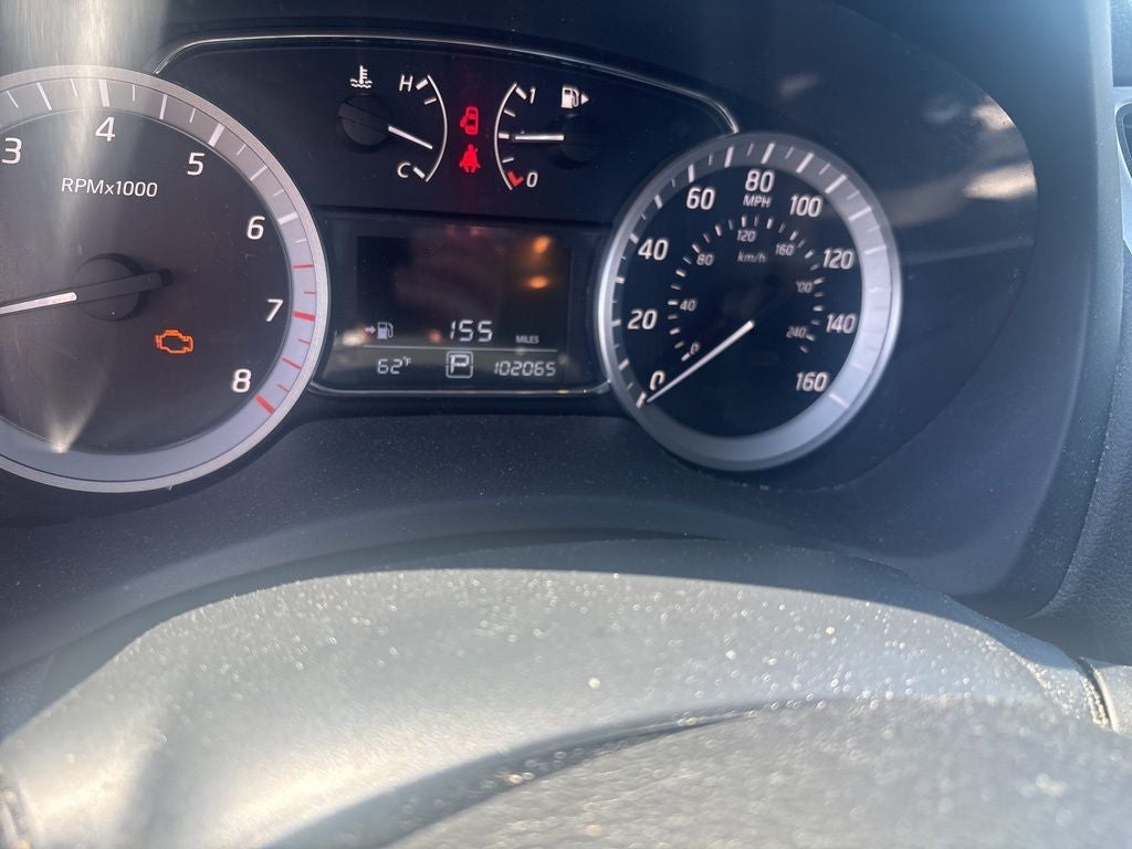 2015 Nissan Sentra SR