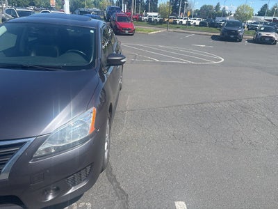 2015 Nissan Sentra SR
