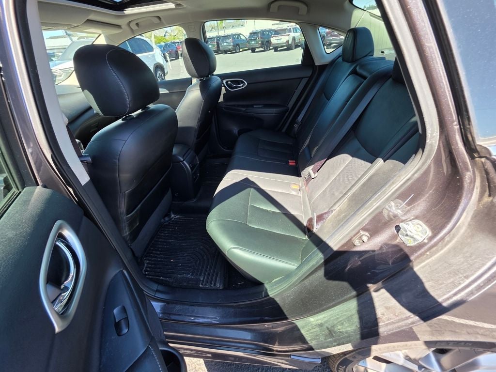 2015 Nissan Sentra SR