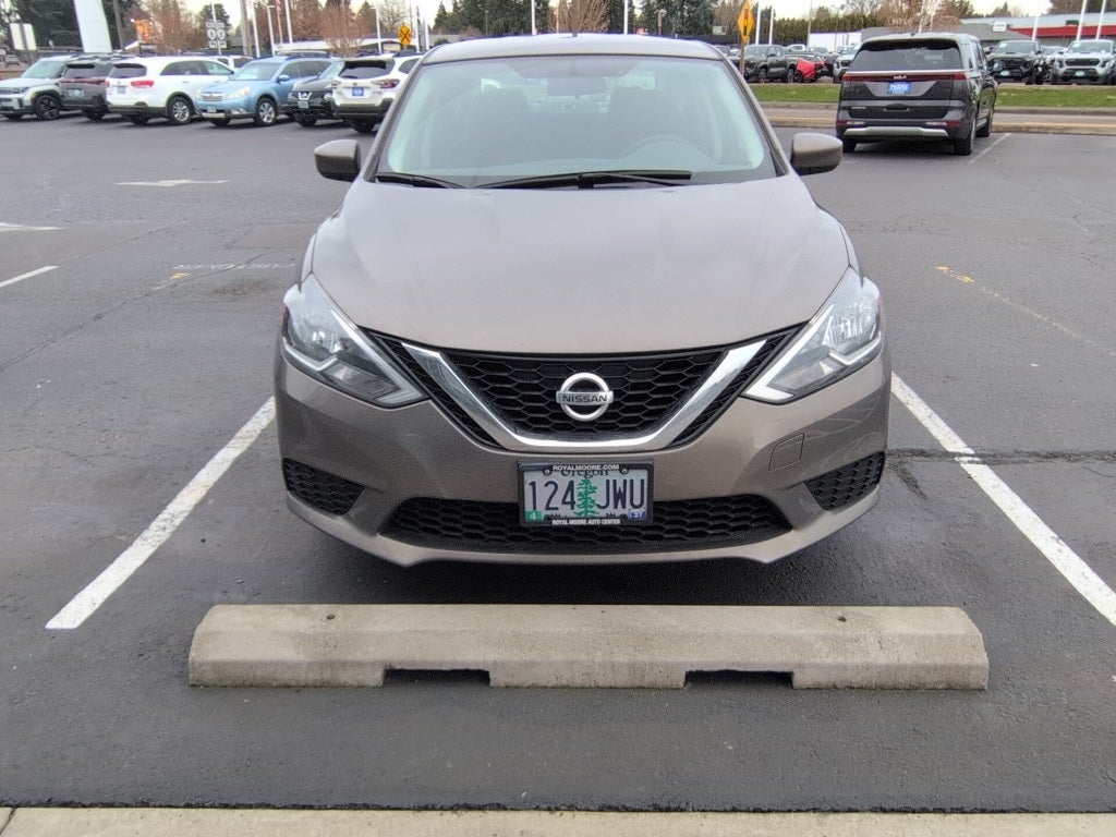 2016 Nissan Sentra SV