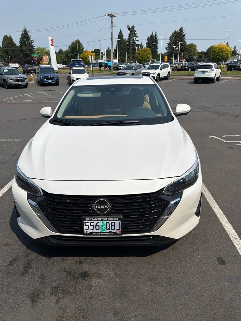 2024 Nissan Sentra SV