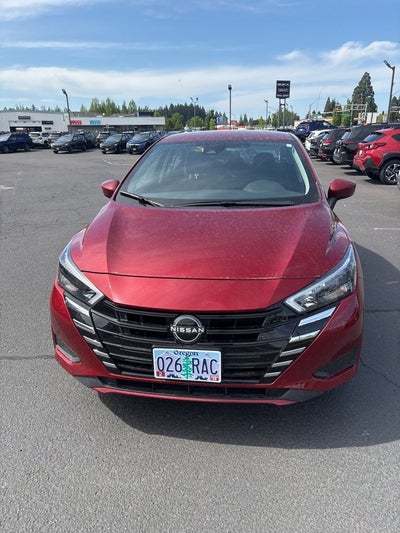 2025 Nissan Versa 1.6 SV