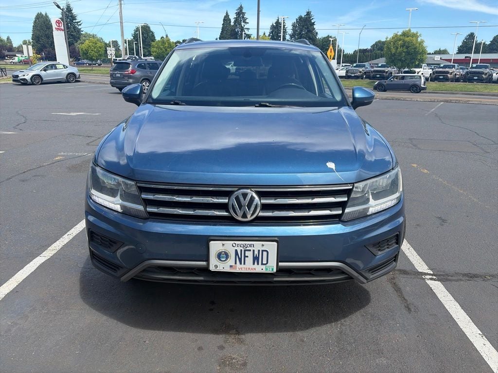 2019 Volkswagen Tiguan 2.0T SEL R-Line 4Motion