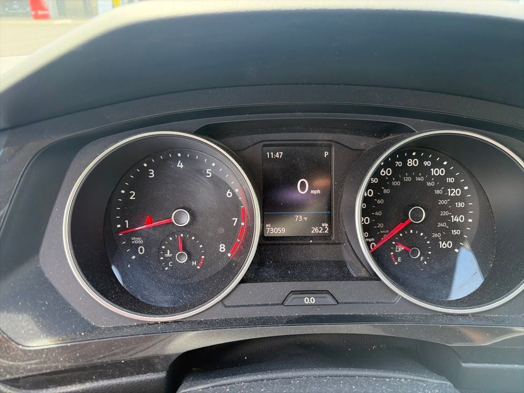 2019 Volkswagen Tiguan 2.0T SEL R-Line 4Motion