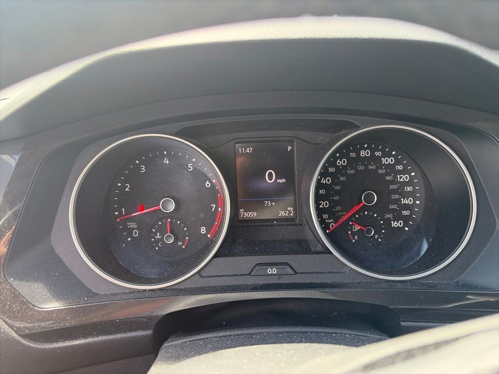 2019 Volkswagen Tiguan 2.0T SEL R-Line 4Motion