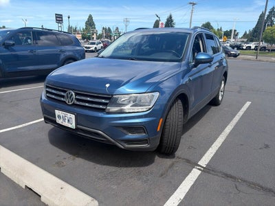 2019 Volkswagen Tiguan 2.0T SEL R-Line 4Motion