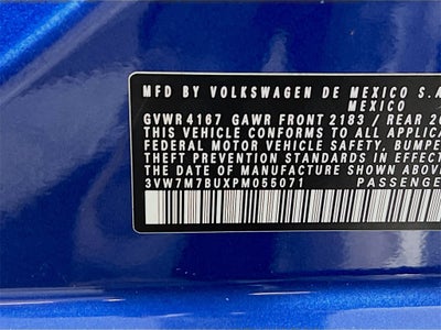 2023 Volkswagen Jetta 1.5T SE