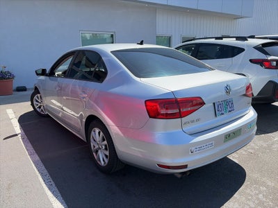 2015 Volkswagen Jetta 1.8T SE