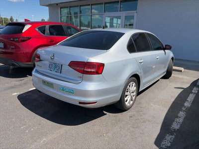 2015 Volkswagen Jetta 1.8T SE
