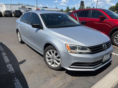 2015 Volkswagen Jetta 1.8T SE