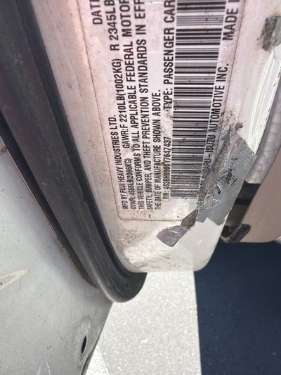 2000 Subaru Outback 2.5 Limited