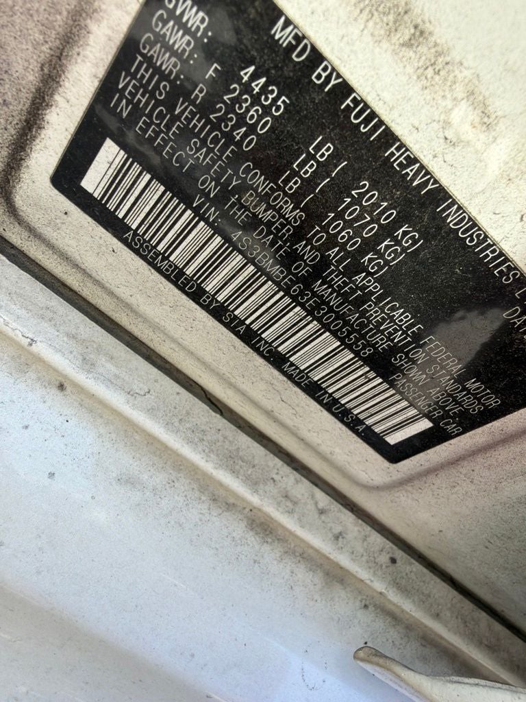 2014 Subaru Legacy 2.5i Premium