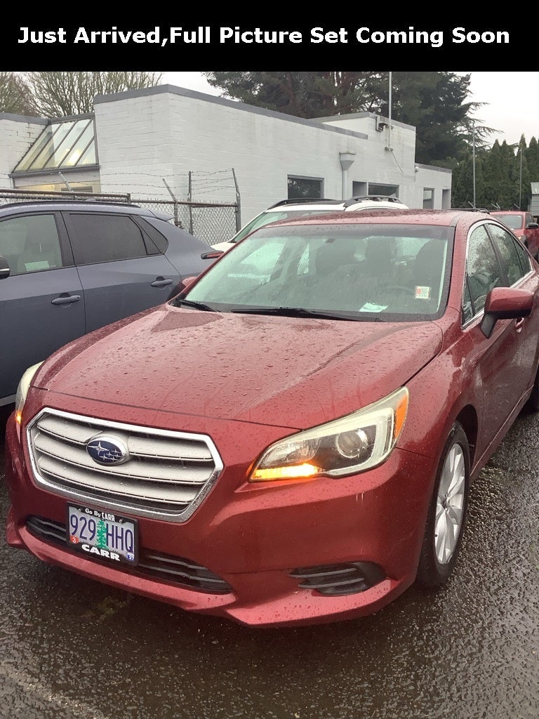 2015 Subaru Legacy 2.5i Premium