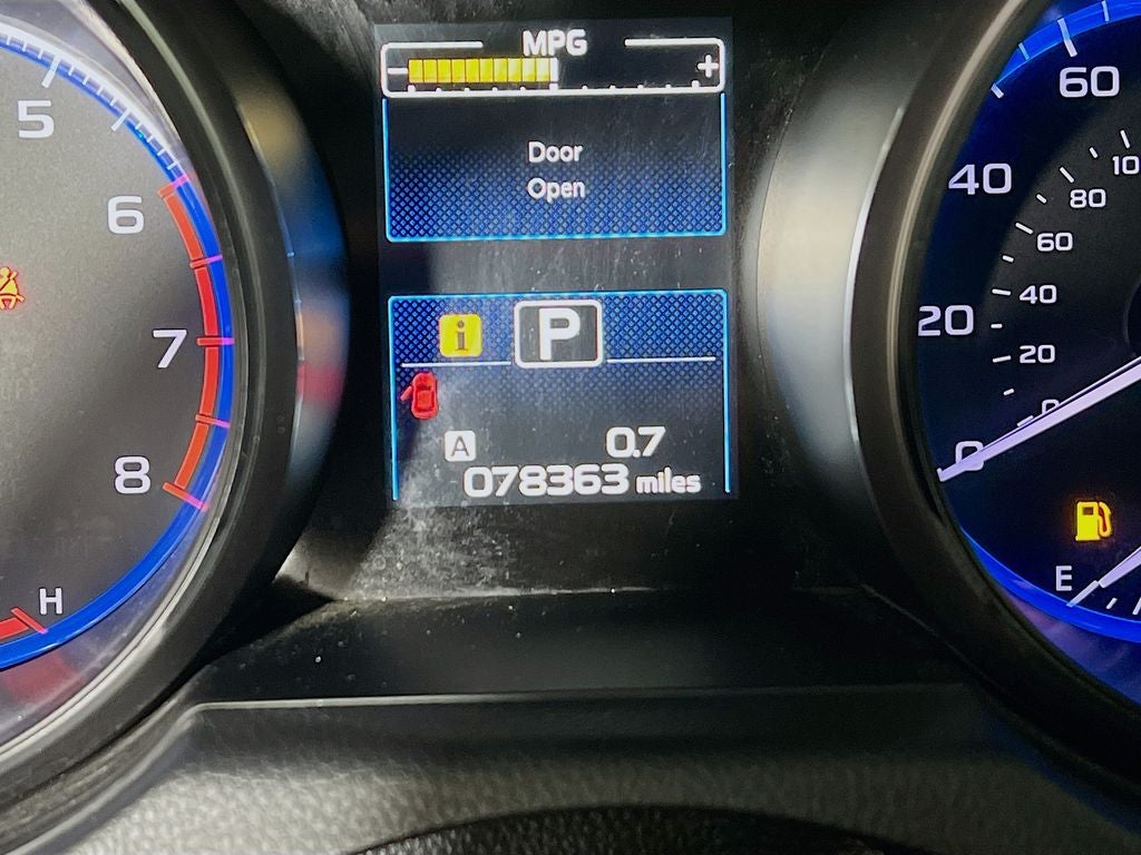 2018 Subaru Legacy 2.5i Premium