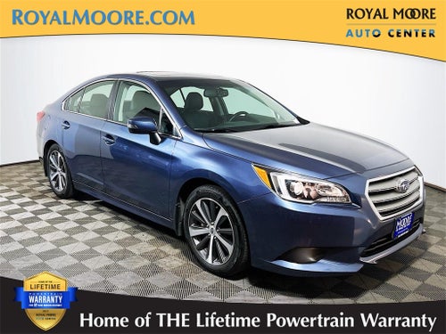 2016 Subaru Legacy 2.5i Limited