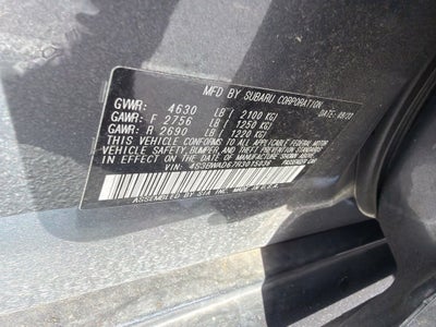 2024 Subaru Legacy Premium