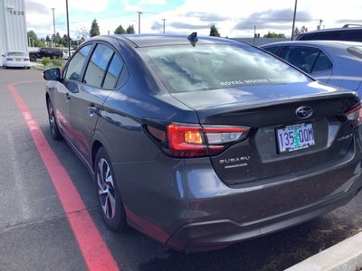 2025 Subaru Legacy Premium