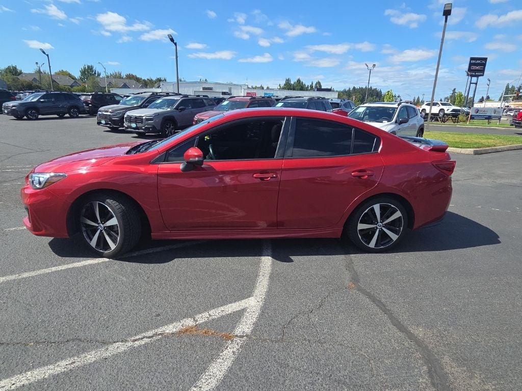 2017 Subaru Impreza 2.0i Sport