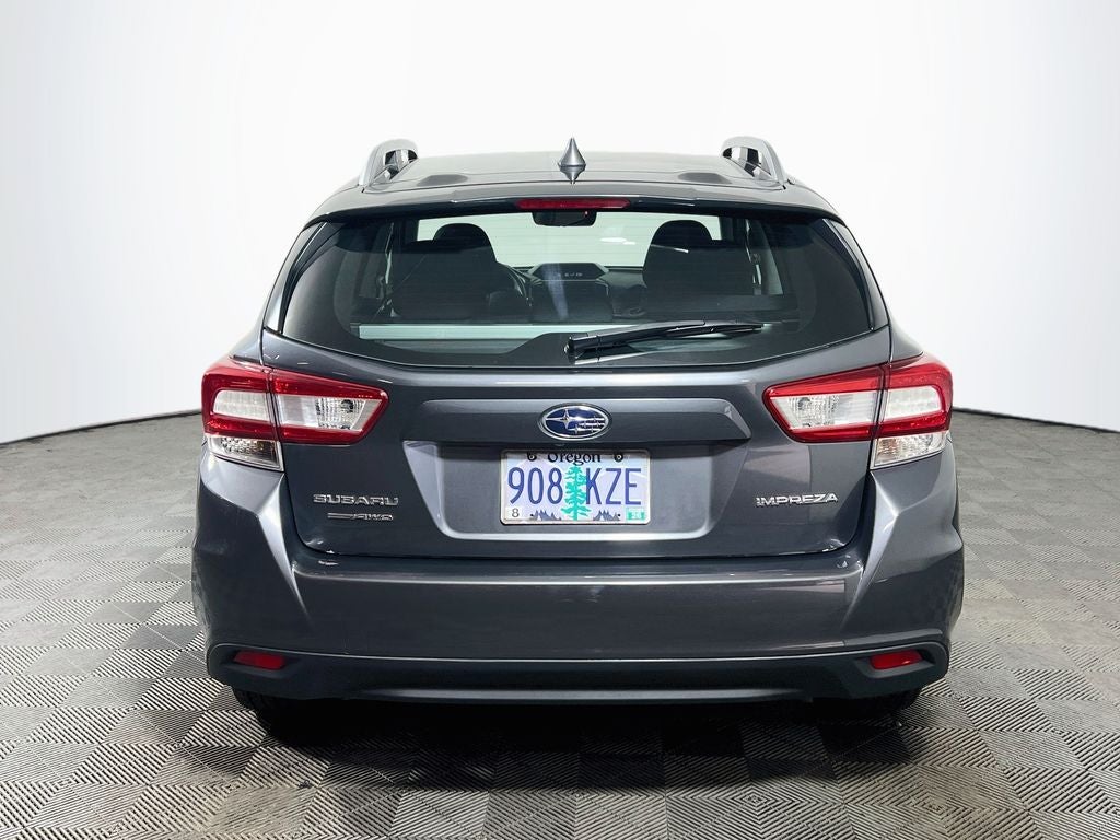 2018 Subaru Impreza 2.0i Premium