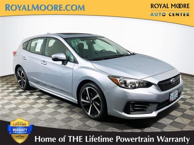 2023 Subaru Impreza Sport