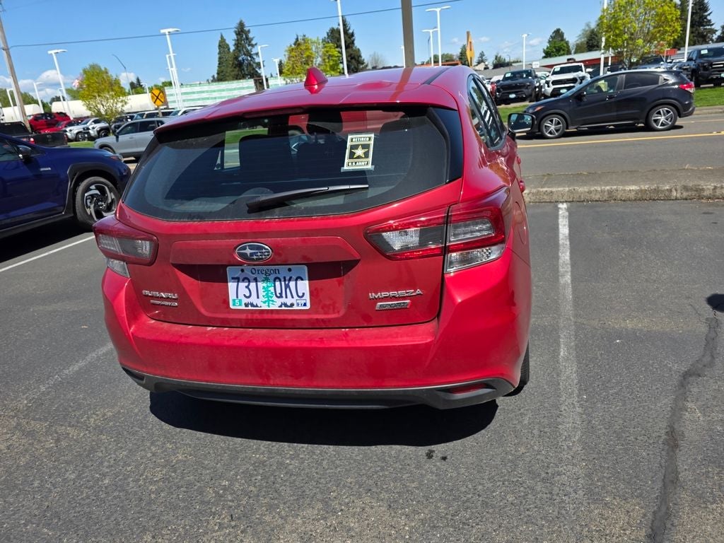 2023 Subaru Impreza Sport