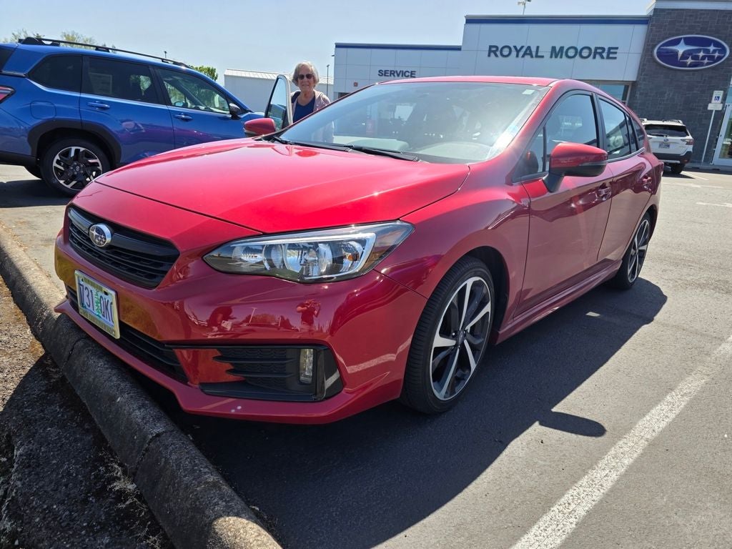 2023 Subaru Impreza Sport