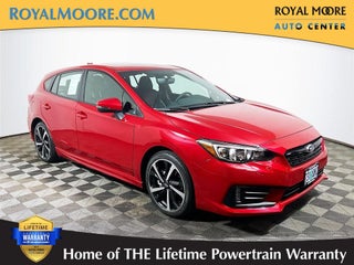 2023 Subaru Impreza Sport