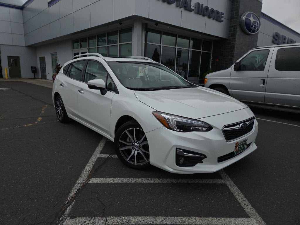 2019 Subaru Impreza 2.0i Limited