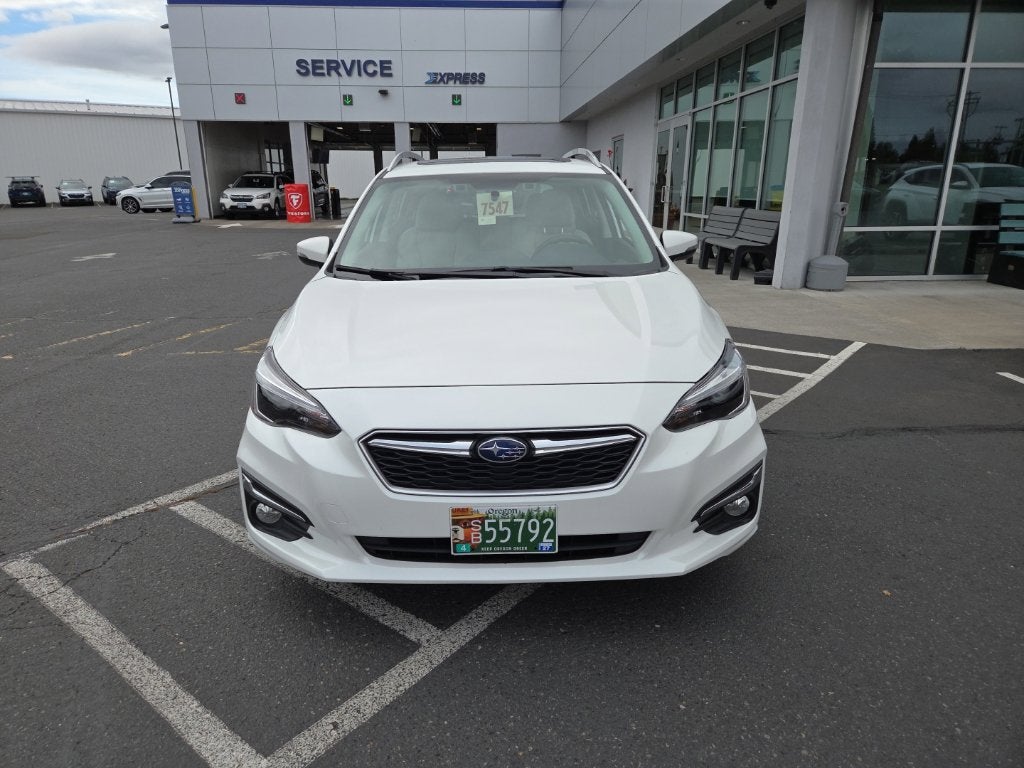 2019 Subaru Impreza 2.0i Limited