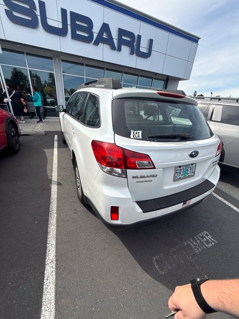 2011 Subaru Outback 2.5i