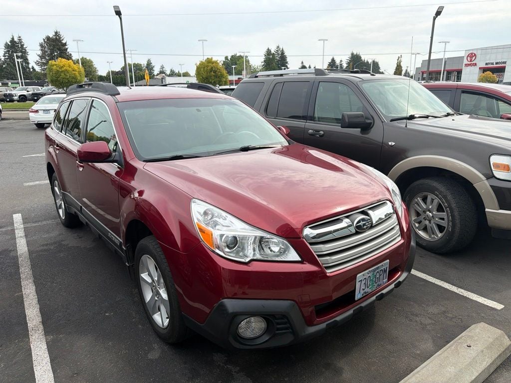 2014 Subaru Outback 2.5i Premium