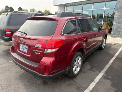 2014 Subaru Outback 2.5i Premium