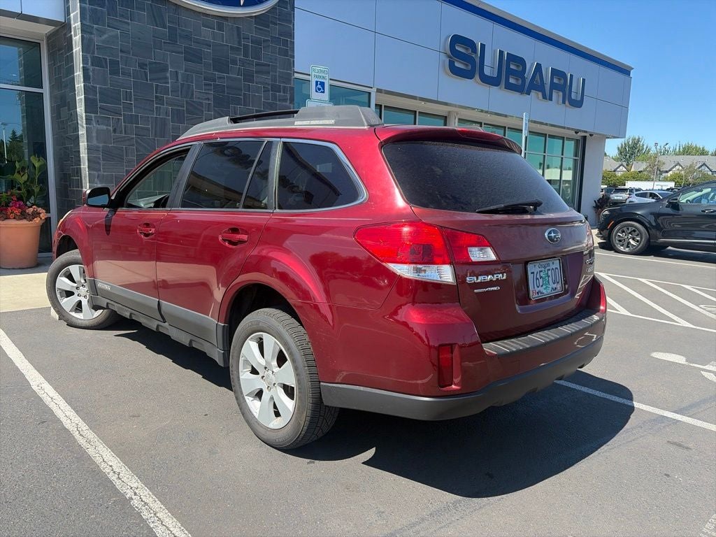 2012 Subaru Outback 2.5i Premium