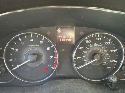 2011 Subaru Outback 2.5i Premium