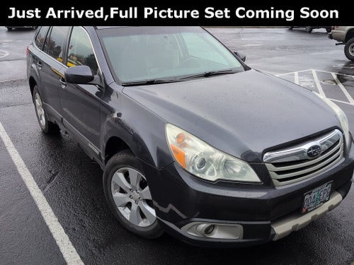 2010 Subaru Outback 2.5i Limited