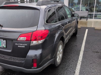 2010 Subaru Outback 2.5i Limited