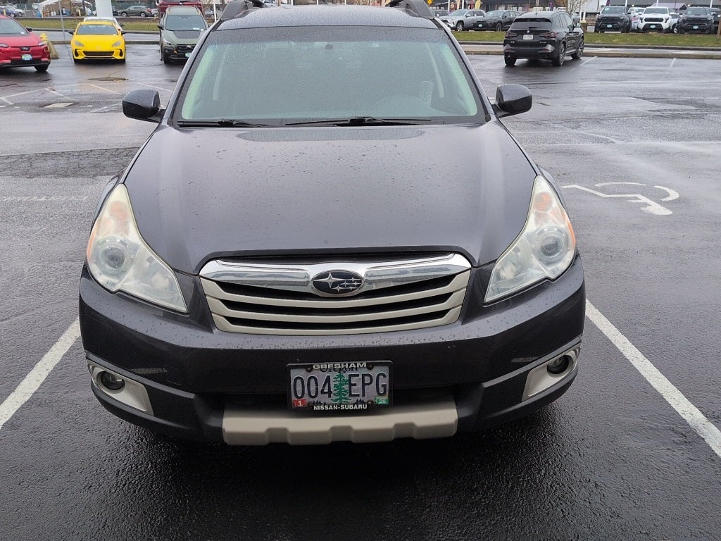 2010 Subaru Outback 2.5i Limited