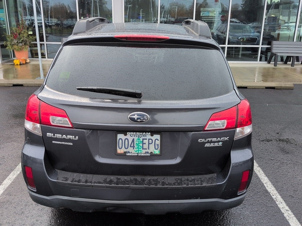 2010 Subaru Outback 2.5i Limited