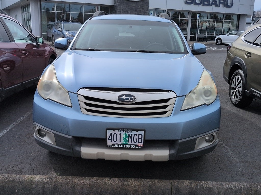 2012 Subaru Outback 2.5i Limited
