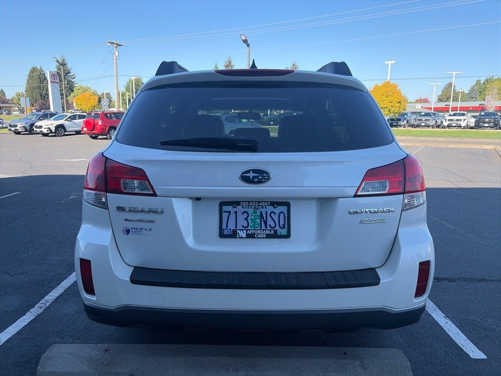 2011 Subaru Outback 2.5i Limited