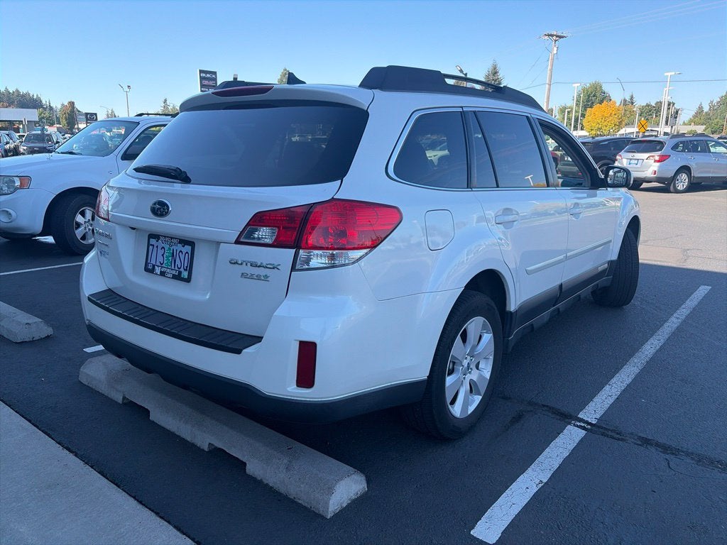 2011 Subaru Outback 2.5i Limited