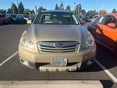 2010 Subaru Outback 2.5i Limited