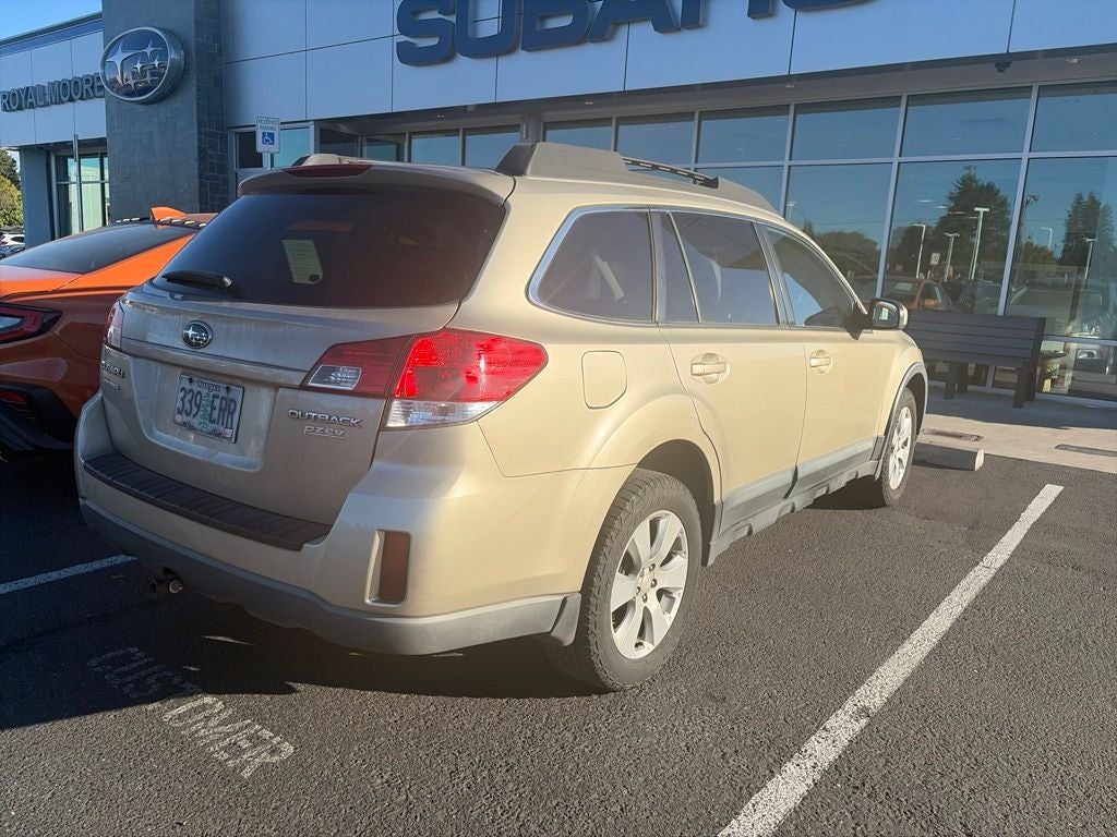 2010 Subaru Outback 2.5i Limited