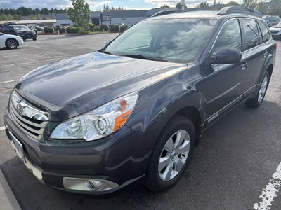2012 Subaru Outback 2.5i Limited