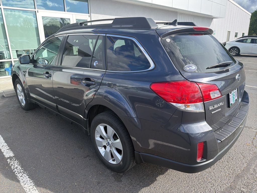 2012 Subaru Outback 2.5i Limited