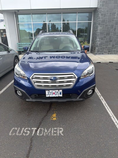 2017 Subaru Outback 2.5i Premium
