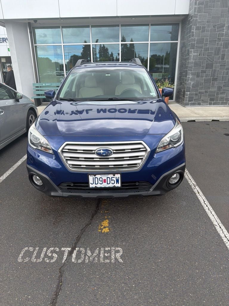 2017 Subaru Outback 2.5i Premium