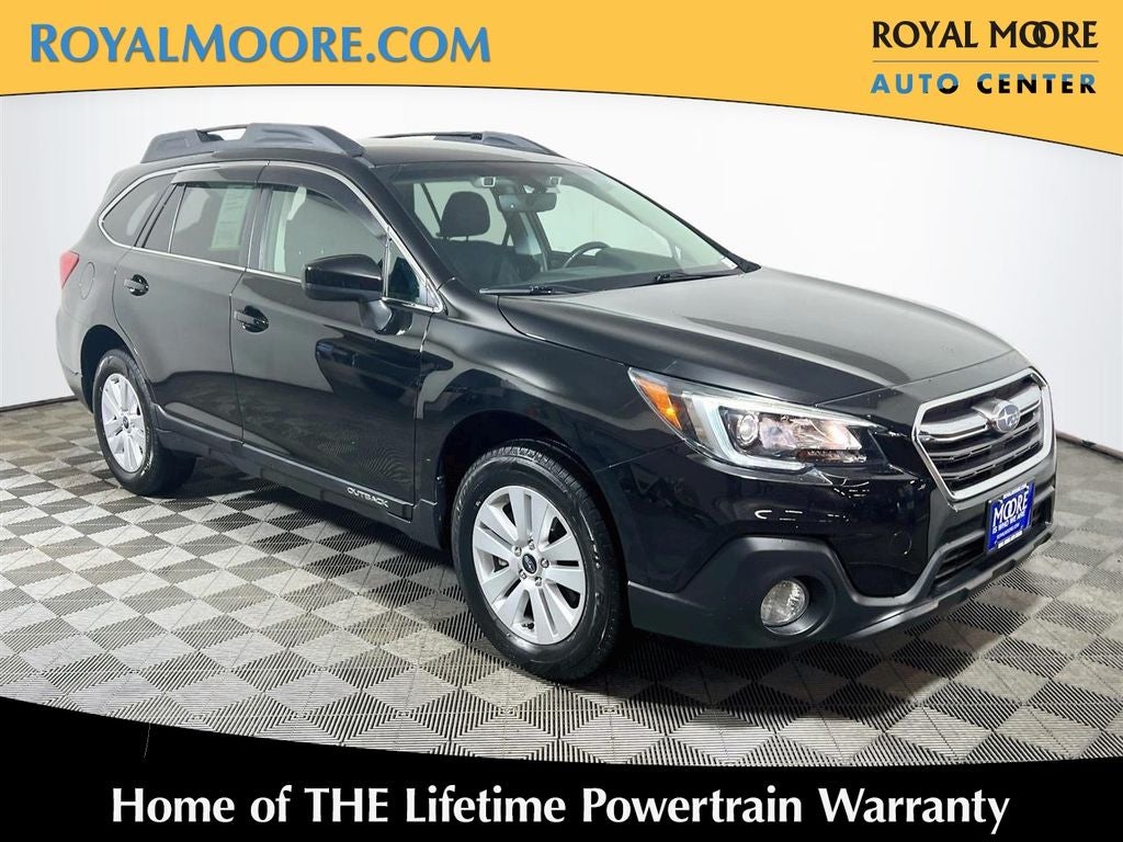 2019 Subaru Outback 2.5i Premium